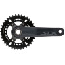 Система SHIMANO SLX, M7100-2, 170 мм, для 12 скоростей, 36/26T, без каретки, CL 48,8 мм IFCM71002CX66