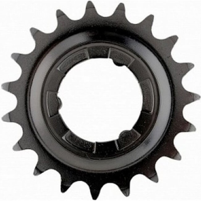 Звезда задняя SHIMANO 16T(2,3мм), черная ASMGEAR16LP