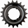 Звезда задняя SHIMANO 16T(2,3мм), черная ASMGEAR16LP
